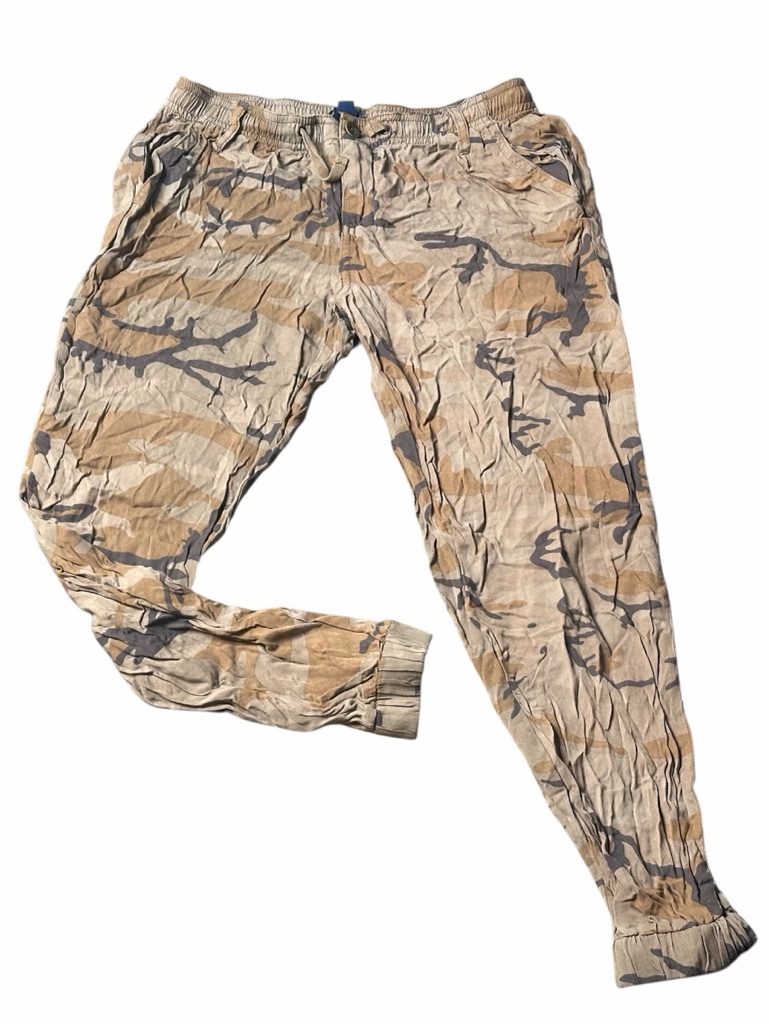 Polo By Ralph Lauren Beige Tan Camouflage Drawstring Shorts